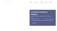 Desktop Screenshot of mybluecrystal.com